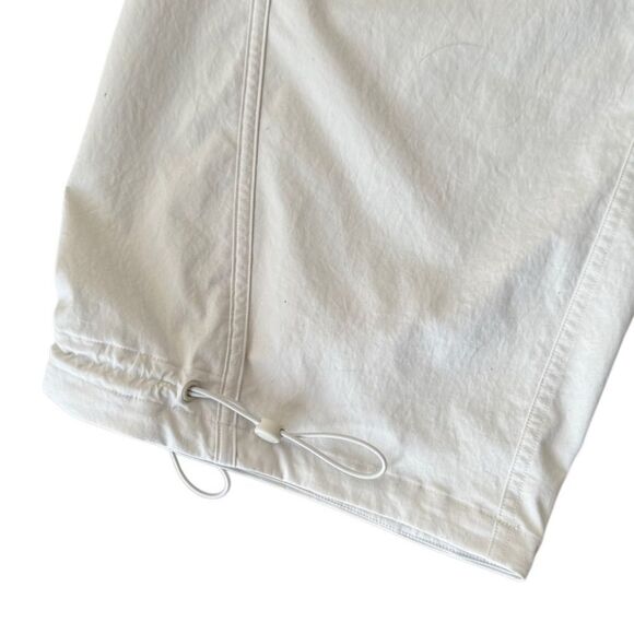 Lululemon Cinchable Cuff High-Rise Jogger Barrel Leg Pants Large Bone - Picture 6 of 6